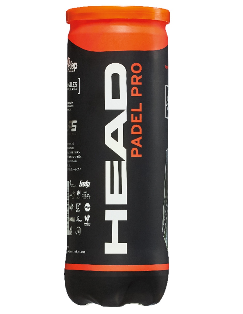 Set de pelotas para pádel 2