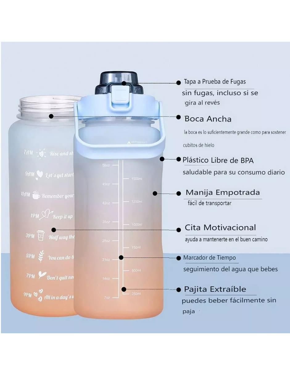 Botella hidratación 3