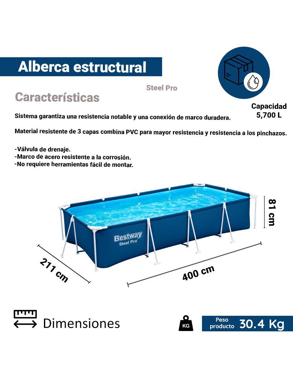 Alberca Estructural 3