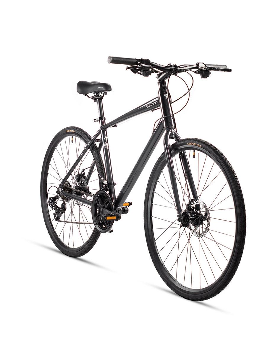 Bicicleta urbana rodada 700 Quotidien unisex 10