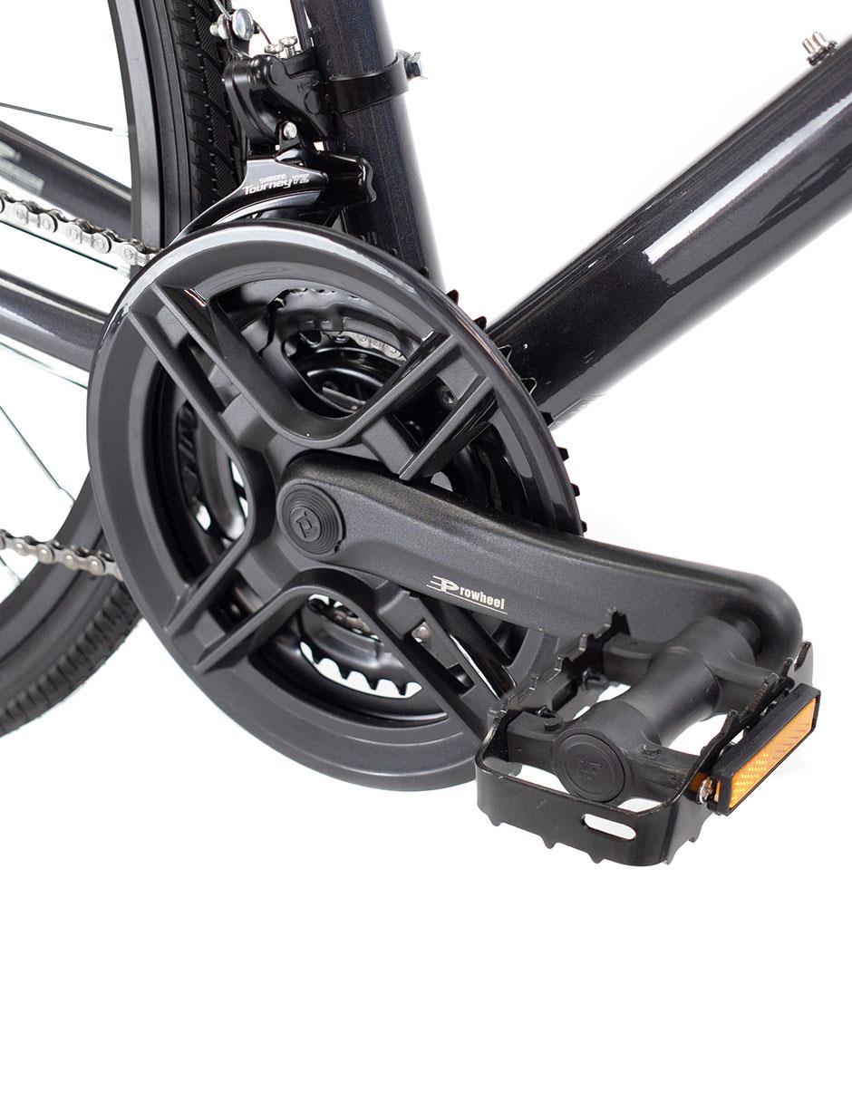 Bicicleta urbana rodada 700 Quotidien unisex 13