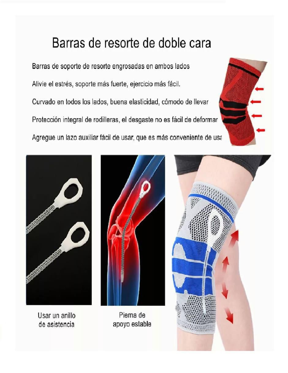 Rodillera con elástico 2