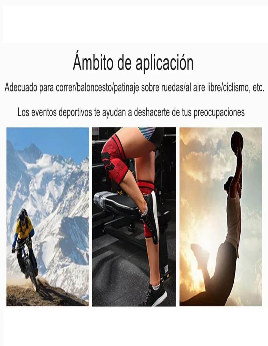 Rodillera con elástico 3