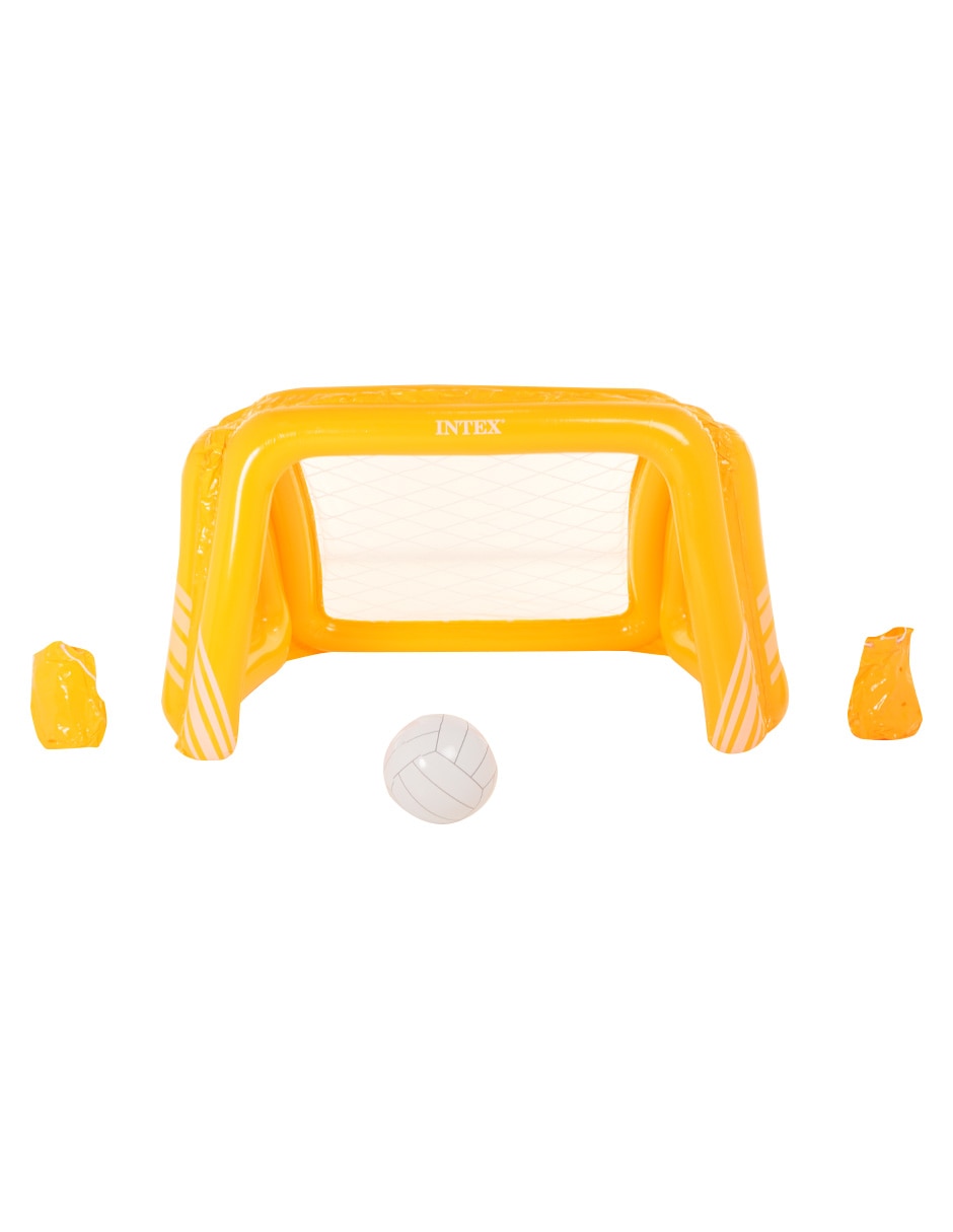 Inflable acuático forma de portería infantil 1