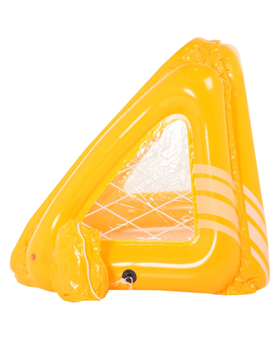 Inflable acuático forma de portería infantil 4