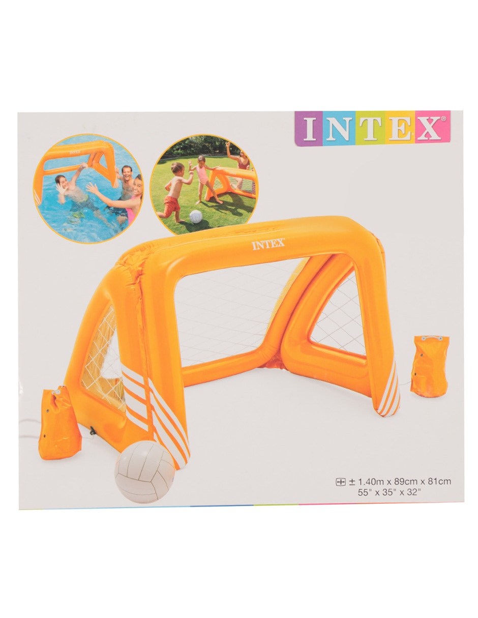 Inflable acuático forma de portería infantil 6