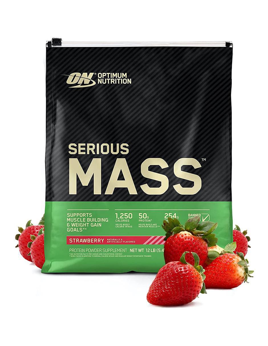 Suplemento alimenticio sabor fresa de 5.44 kg 2