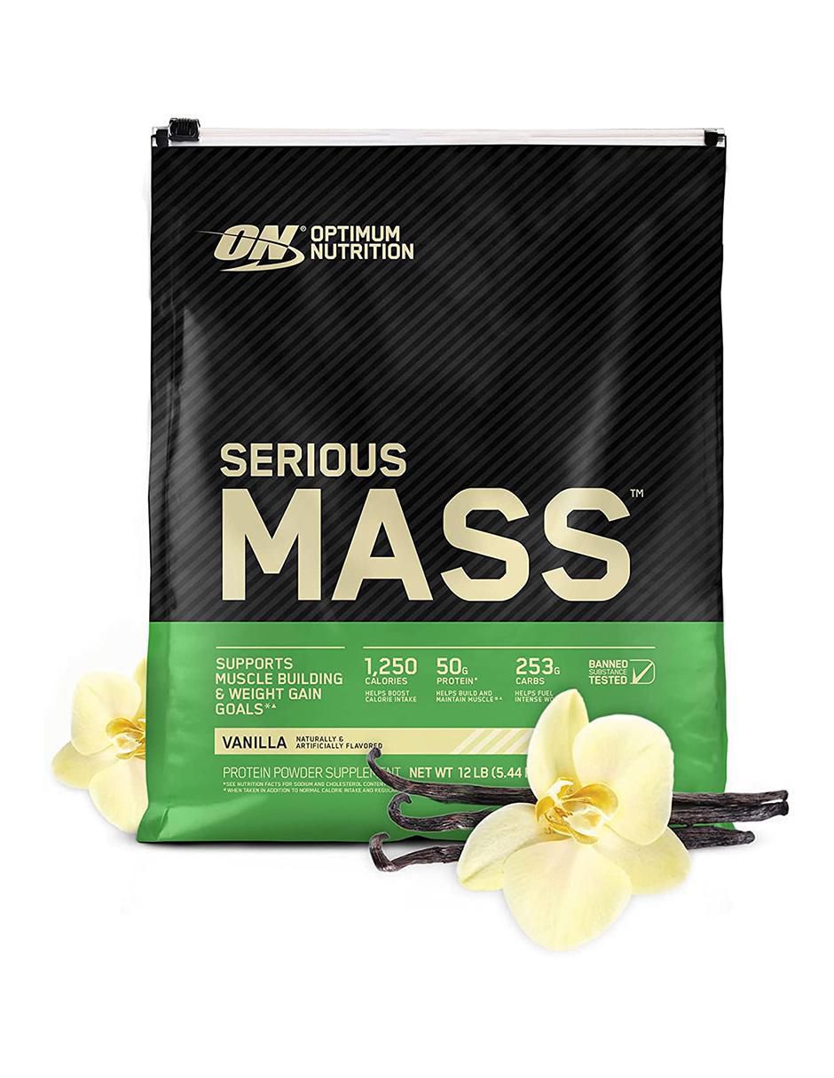 Suplemento alimenticio sabor vainilla de 5.44 kg 2