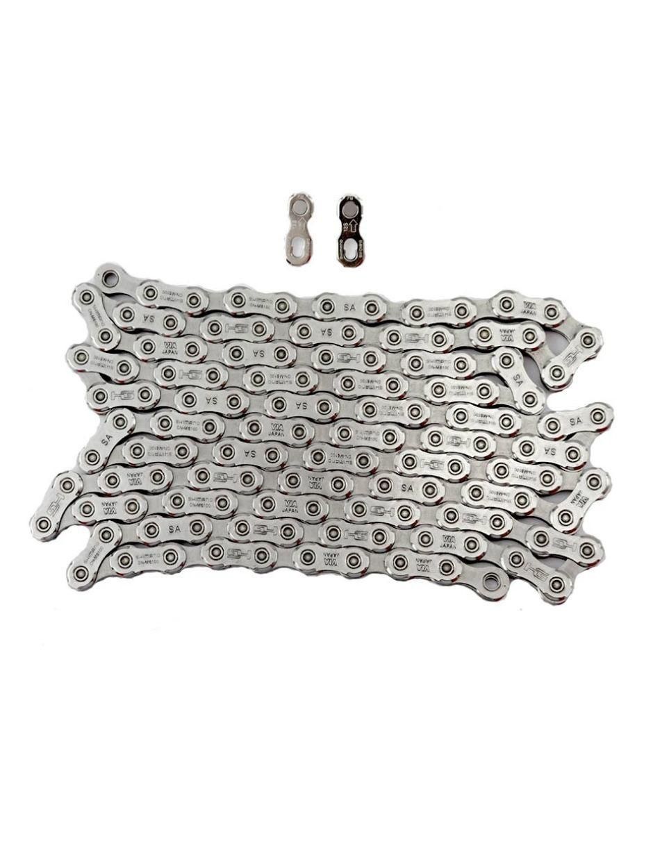 Cadena para bicicleta CN-M6100 12V 126E Cadena para bicicleta CN-M6100 12V 126E