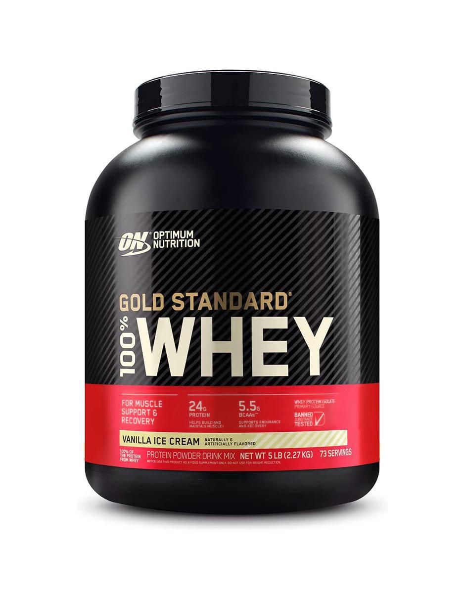Proteína sabor vainilla de 2.27 kg