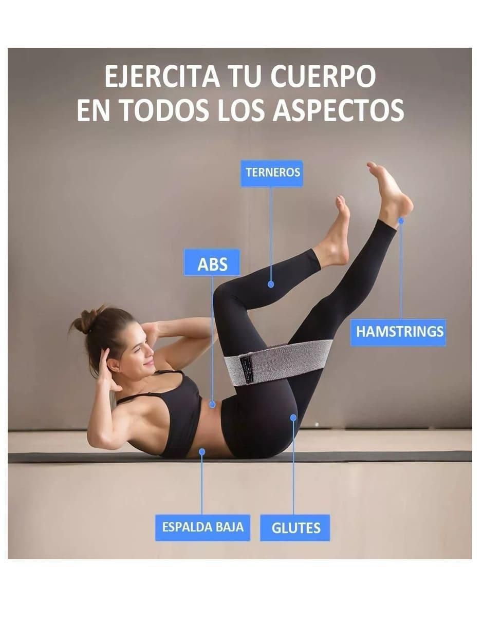 Set bandas para entrenamiento 3