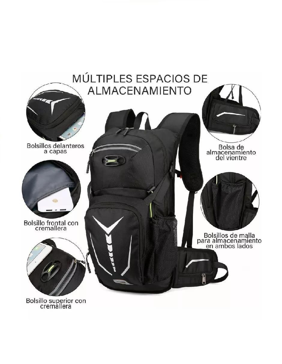 Mochila de hidratación impermeable 2