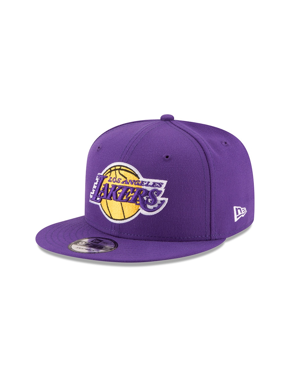 Gorra visera plana snapback Basic 950 Collection NBA Los Angeles Lakers unisex Gorra visera plana snapback Basic 950 Collection NBA Los Angeles Lakers unisex