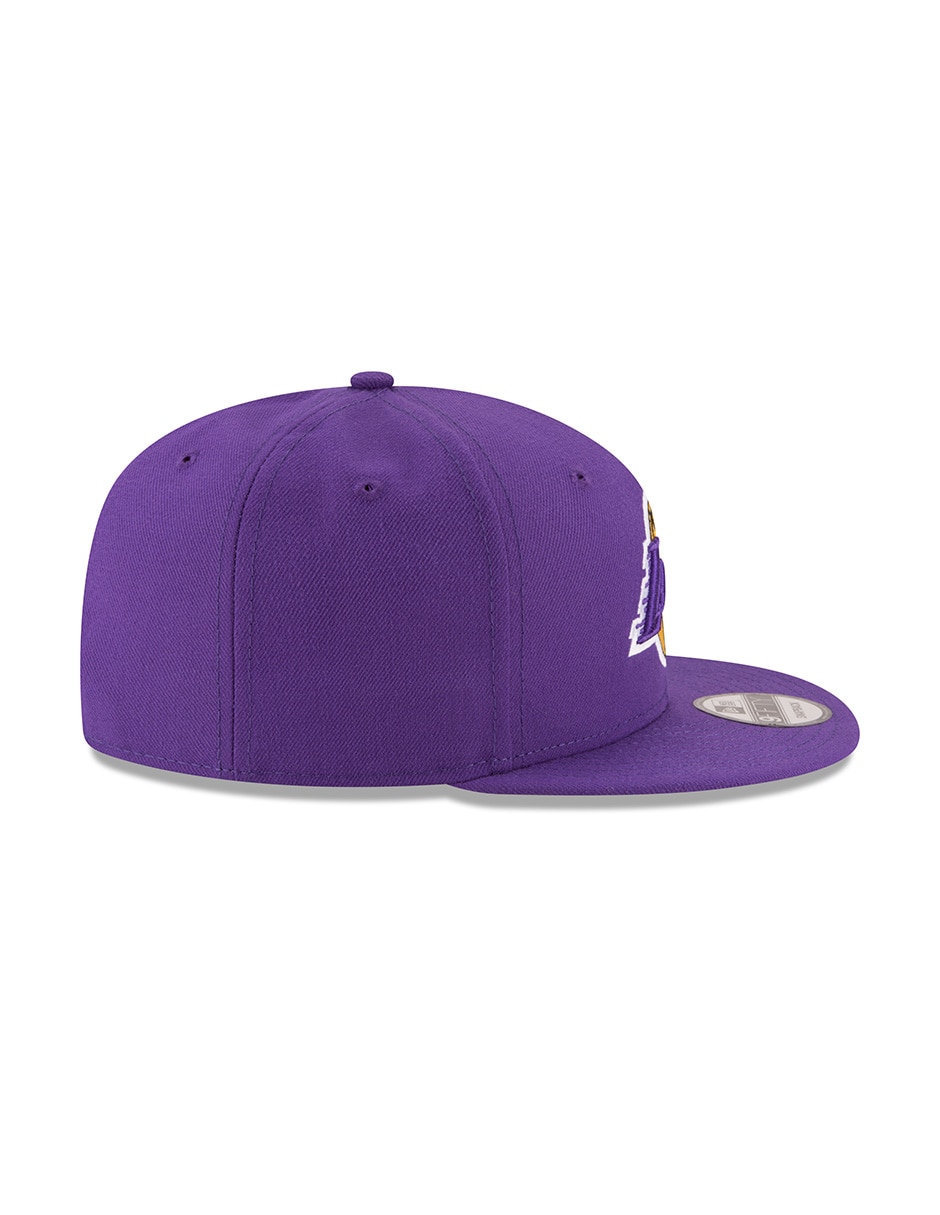 Gorra visera plana snapback Basic 950 Collection NBA Los Angeles Lakers unisex 3