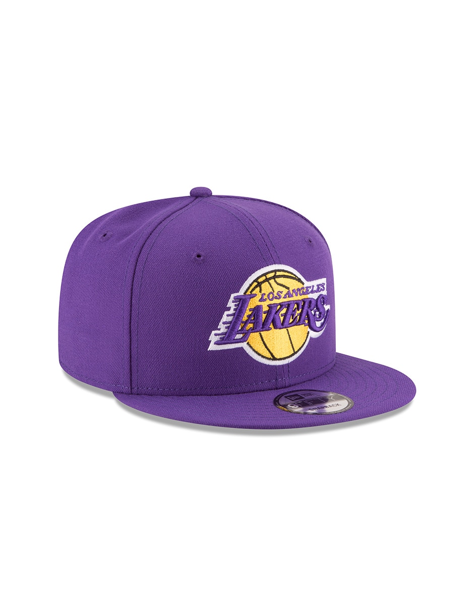 Gorra visera plana snapback Basic 950 Collection NBA Los Angeles Lakers unisex 4