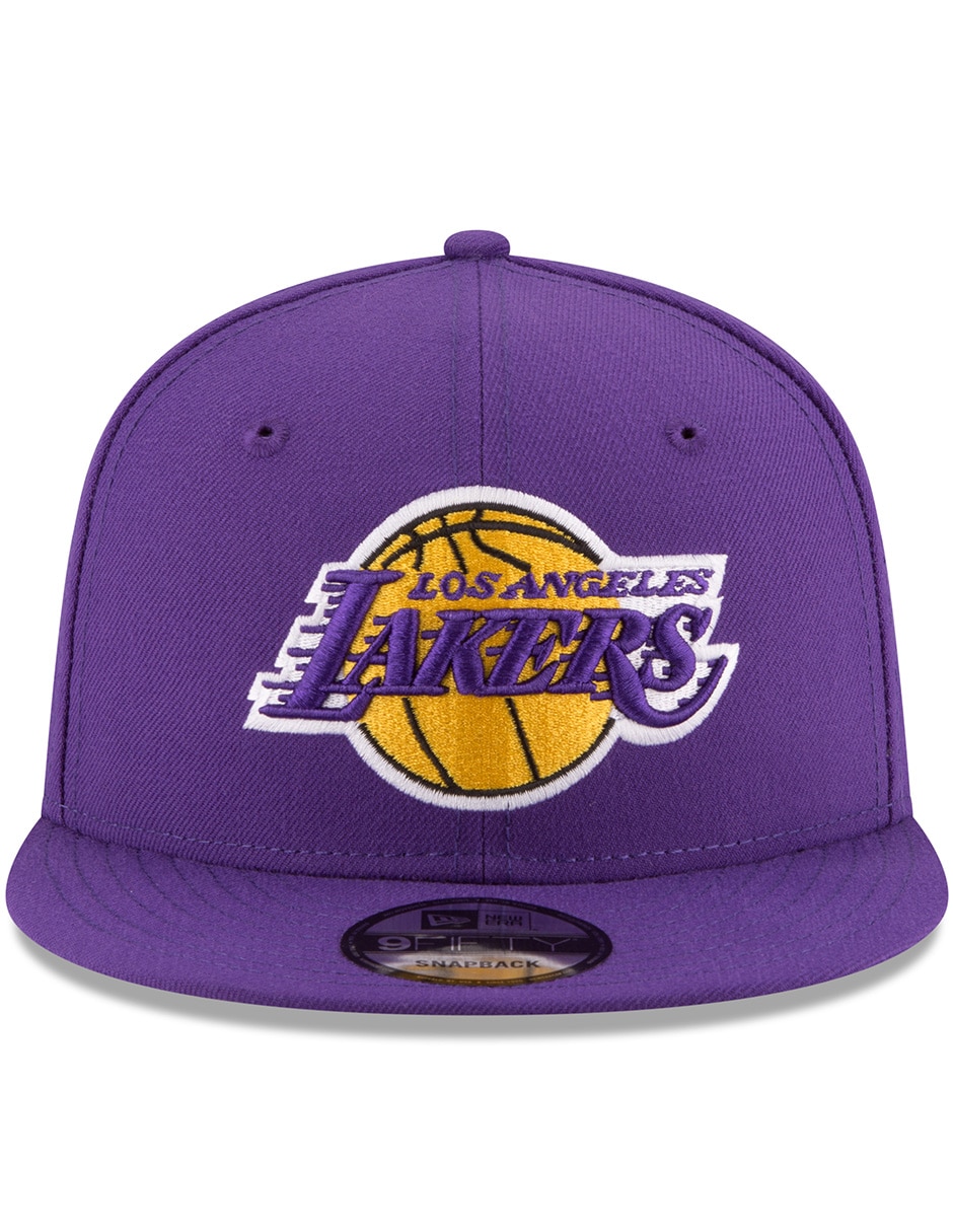 Gorra visera plana snapback Basic 950 Collection NBA Los Angeles Lakers unisex 5
