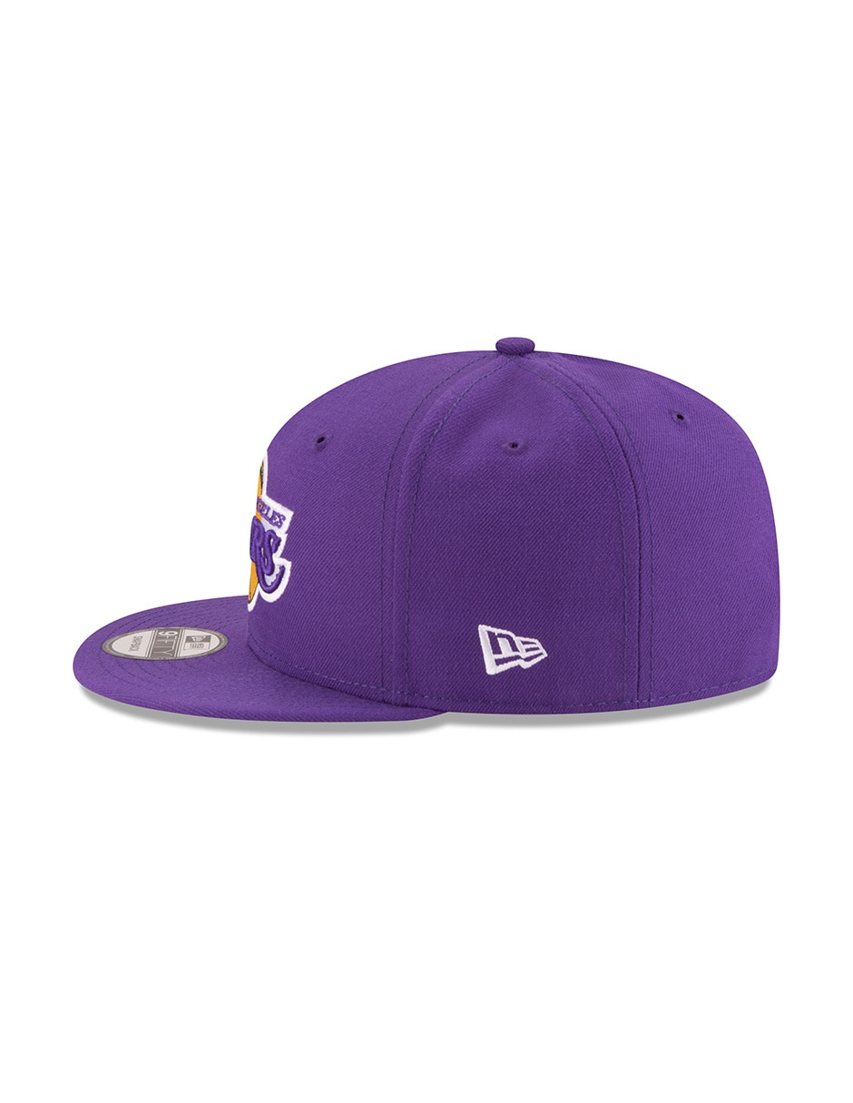 Gorra visera plana snapback Basic 950 Collection NBA Los Angeles Lakers unisex 6
