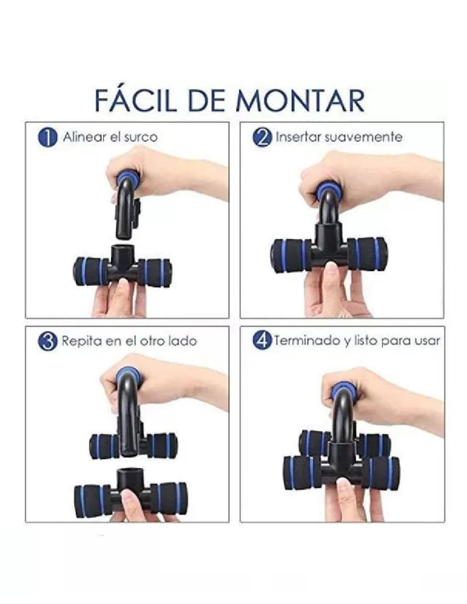 Barra push up para excursionismo 2