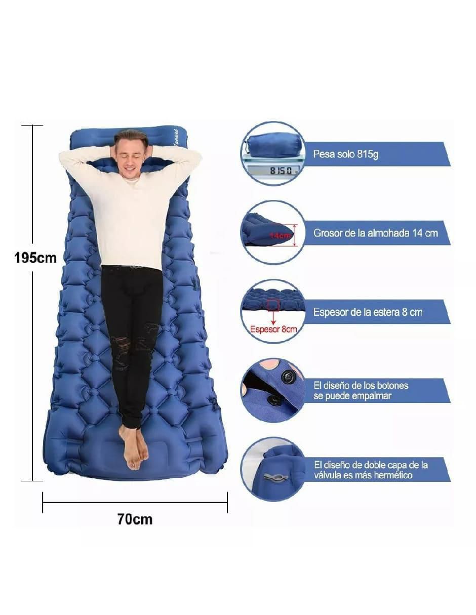 Colchón inflable colchoneta tight top 3