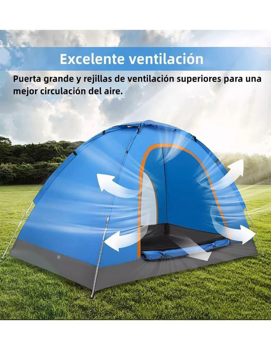 Casa de campaña para 2 personas 2