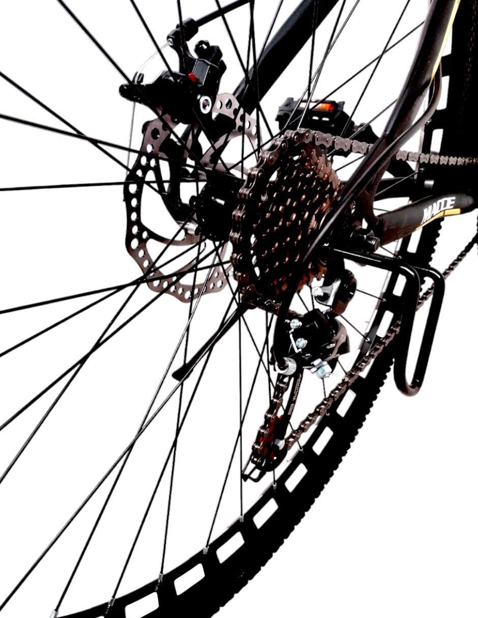 Bicicleta de montaña rodada 29 fitness unisex 4