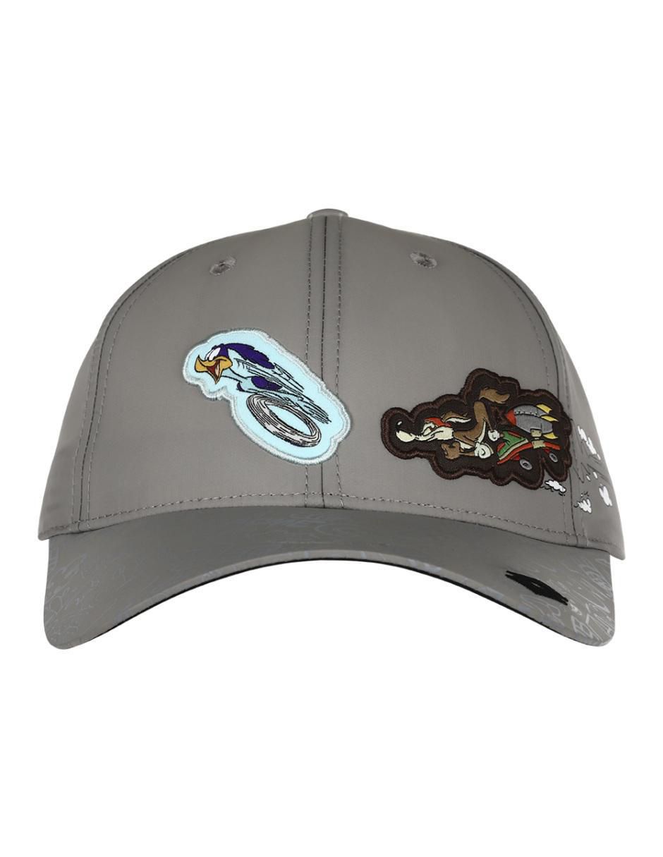 Gorra visera semicurva velcro lotto acm looney toons sin equipo para unisex