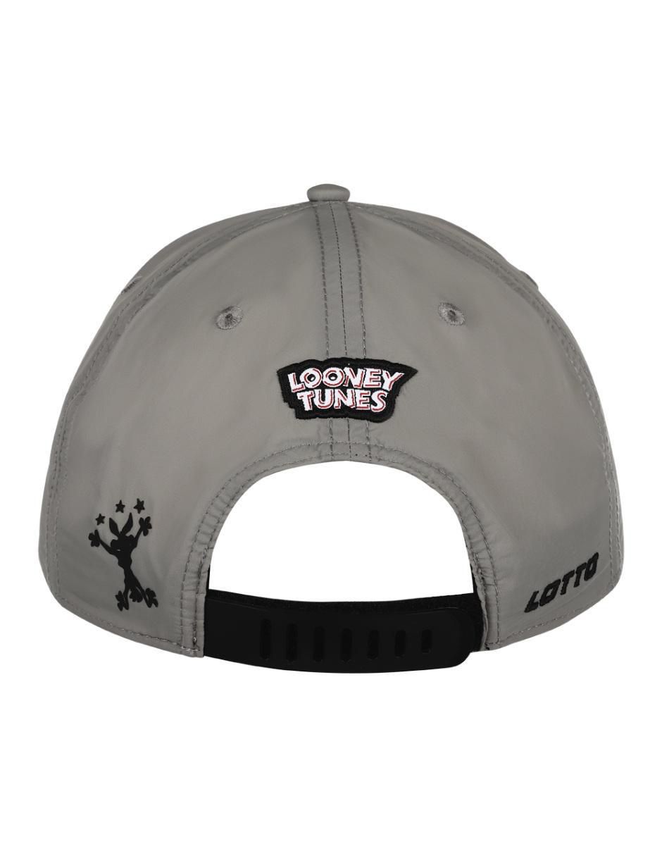 Gorra visera semicurva velcro lotto acm looney toons sin equipo para unisex