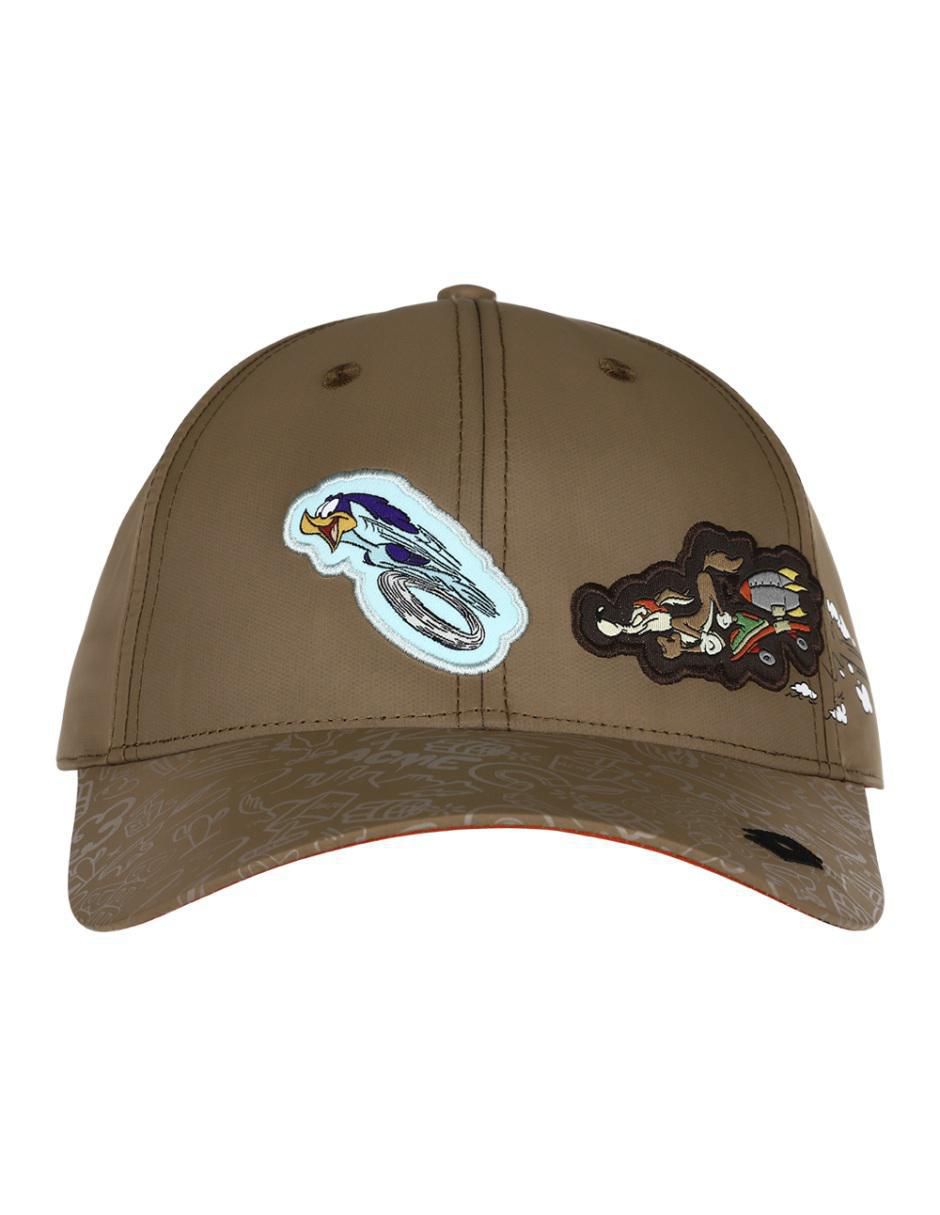 Gorra visera semicurva velcro ACM Looney Toons unisex 2