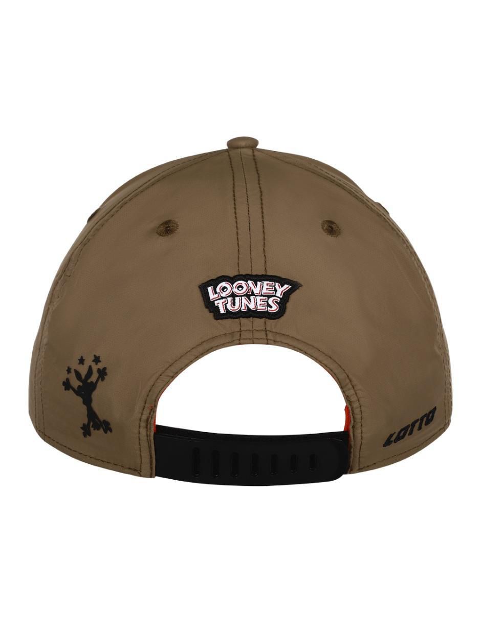 Gorra visera semicurva velcro ACM Looney Toons unisex 3