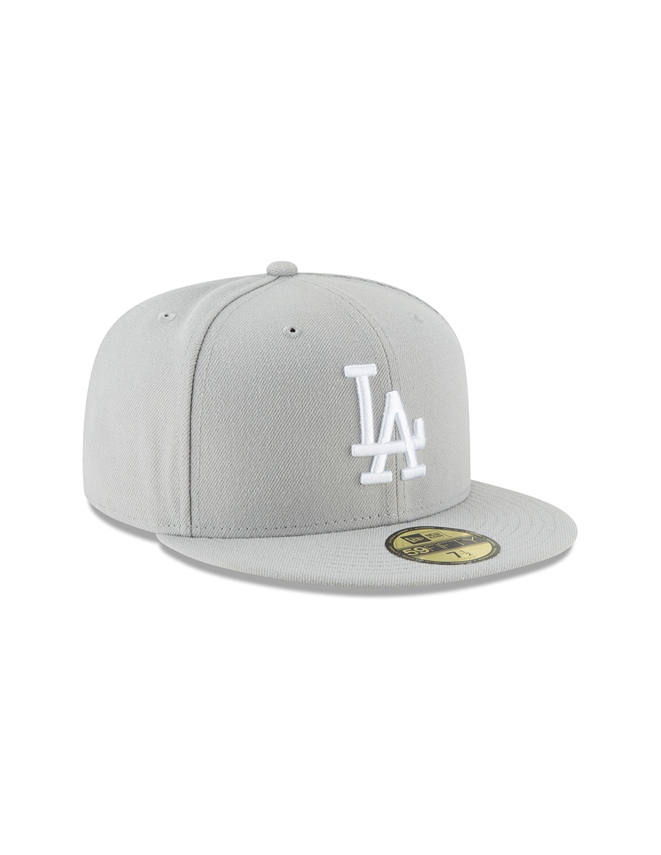 Gorra con visera plana cerrada para béisbol Mlb Los Angeles Dodgers para adulto 5