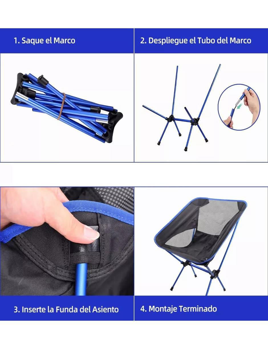 Silla de aluminio 3