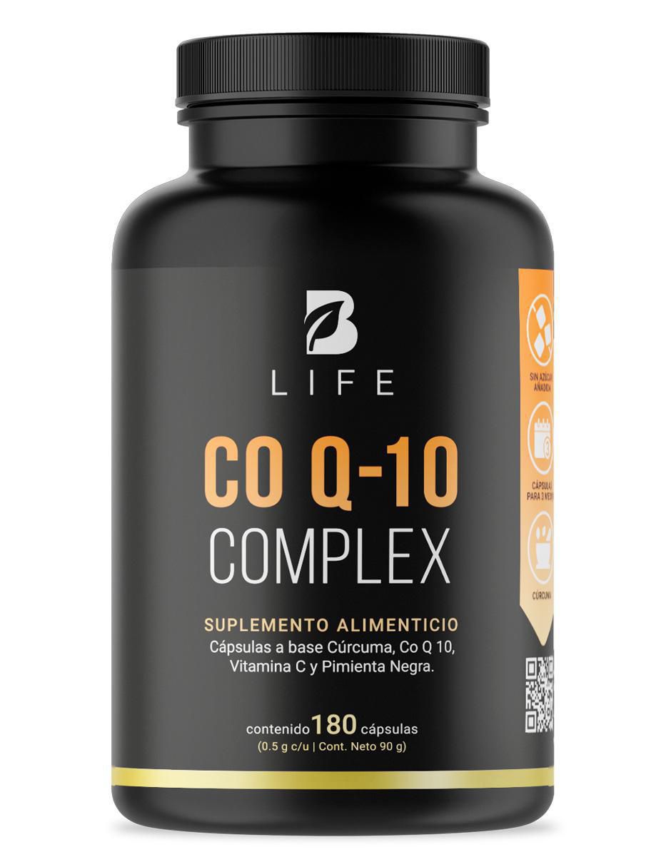 Suplemento alimenticio de 180 cápsulas