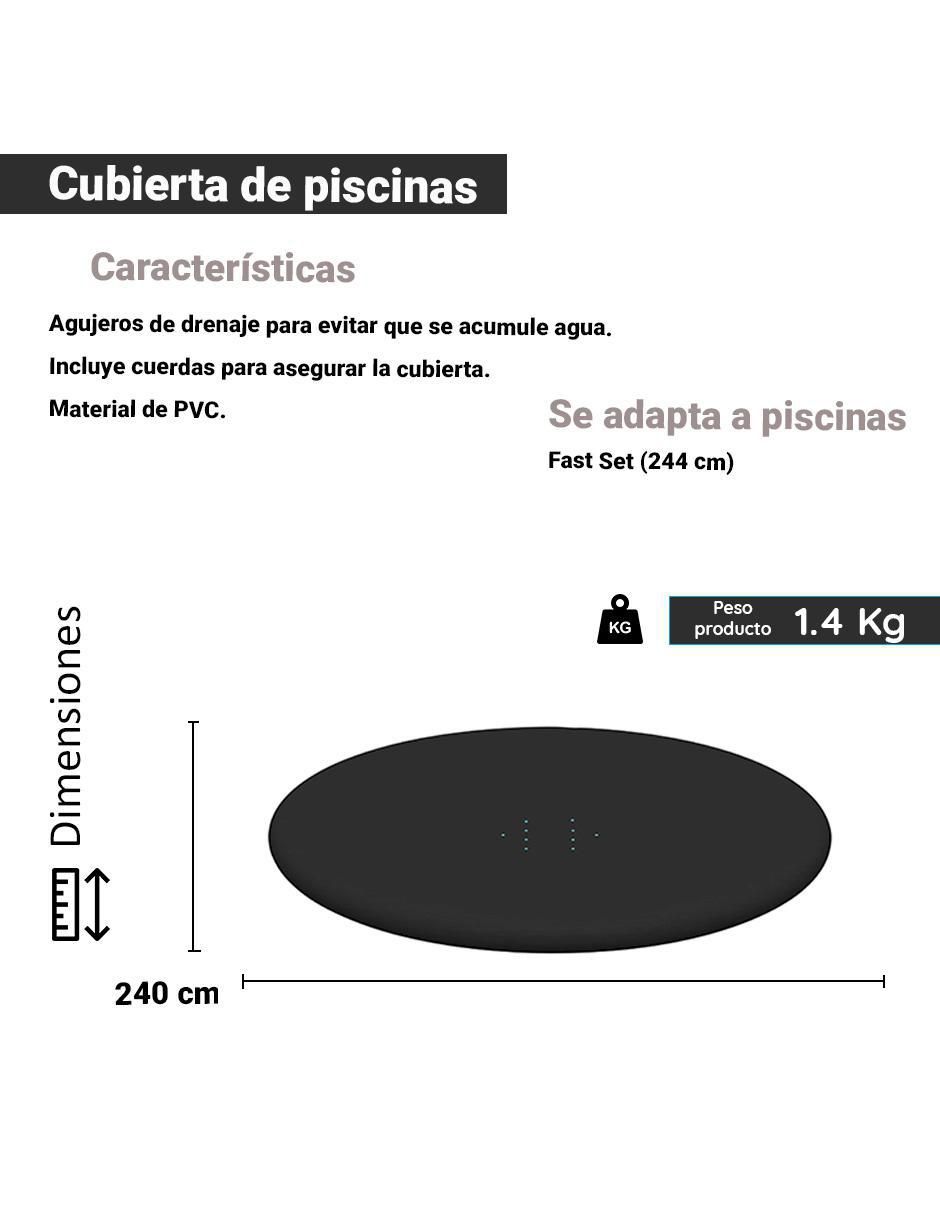 Tapete solar para alberca 58032 5