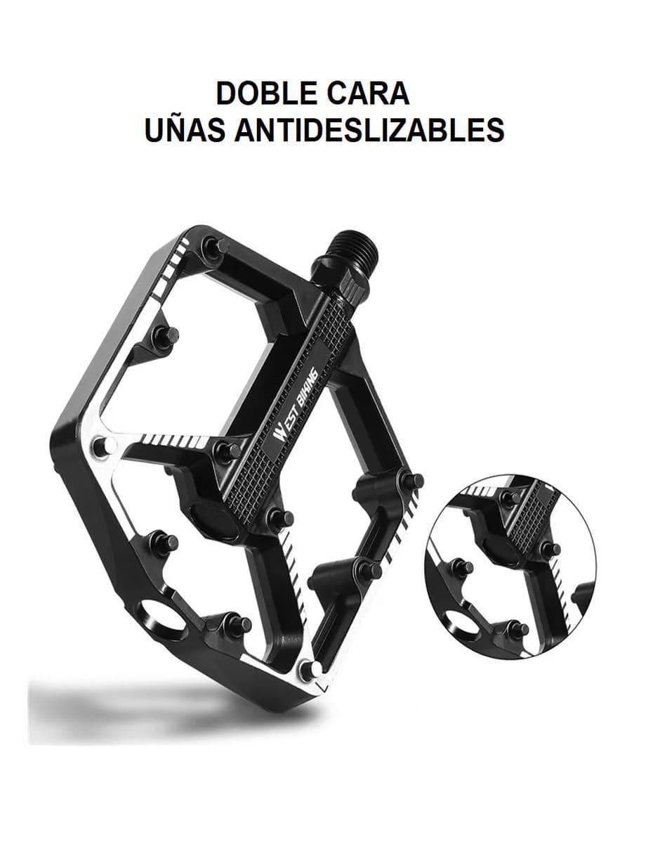 Pedales para bicicleta deportiva West Biking 2