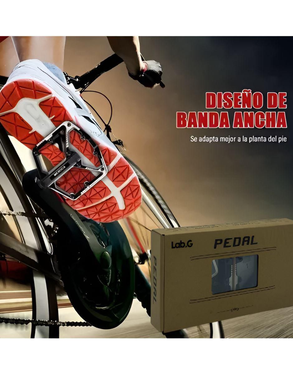 Pedales para bicicleta deportiva West Biking 4