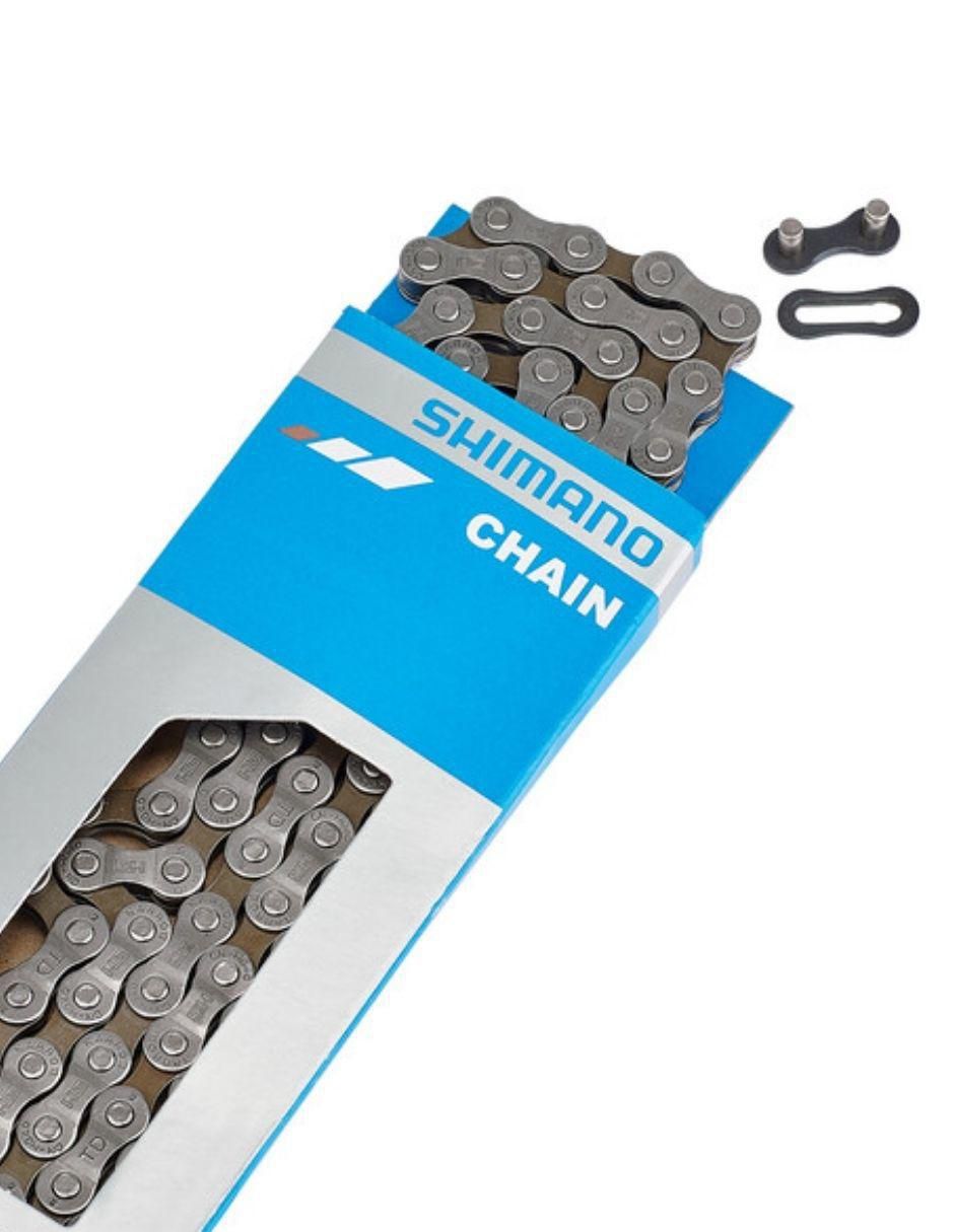 Cadena para bicicleta CN-HG40 6/7/8V 116L 4