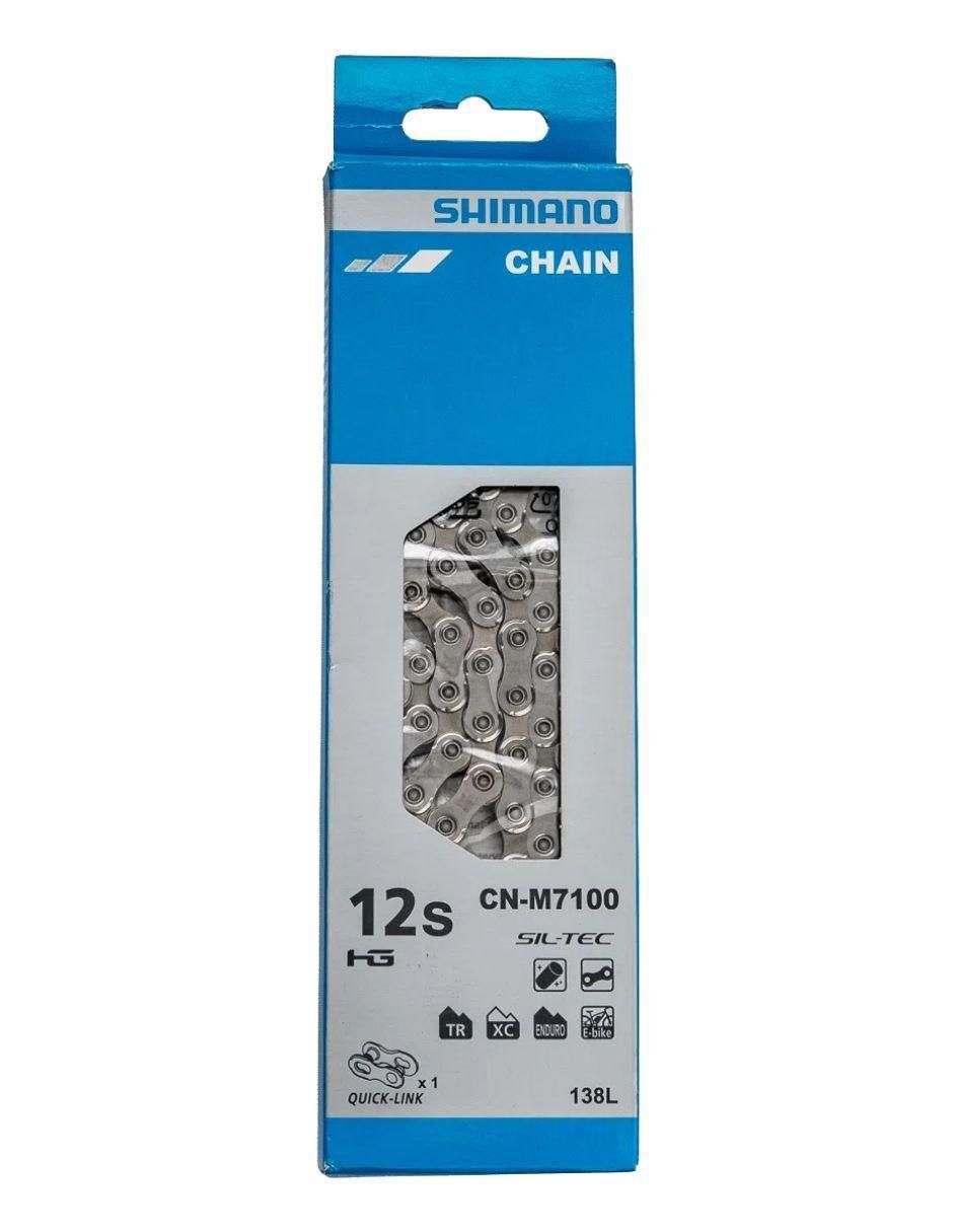 Cadena para bicicleta SLX CN-M7100 12V 138L 3