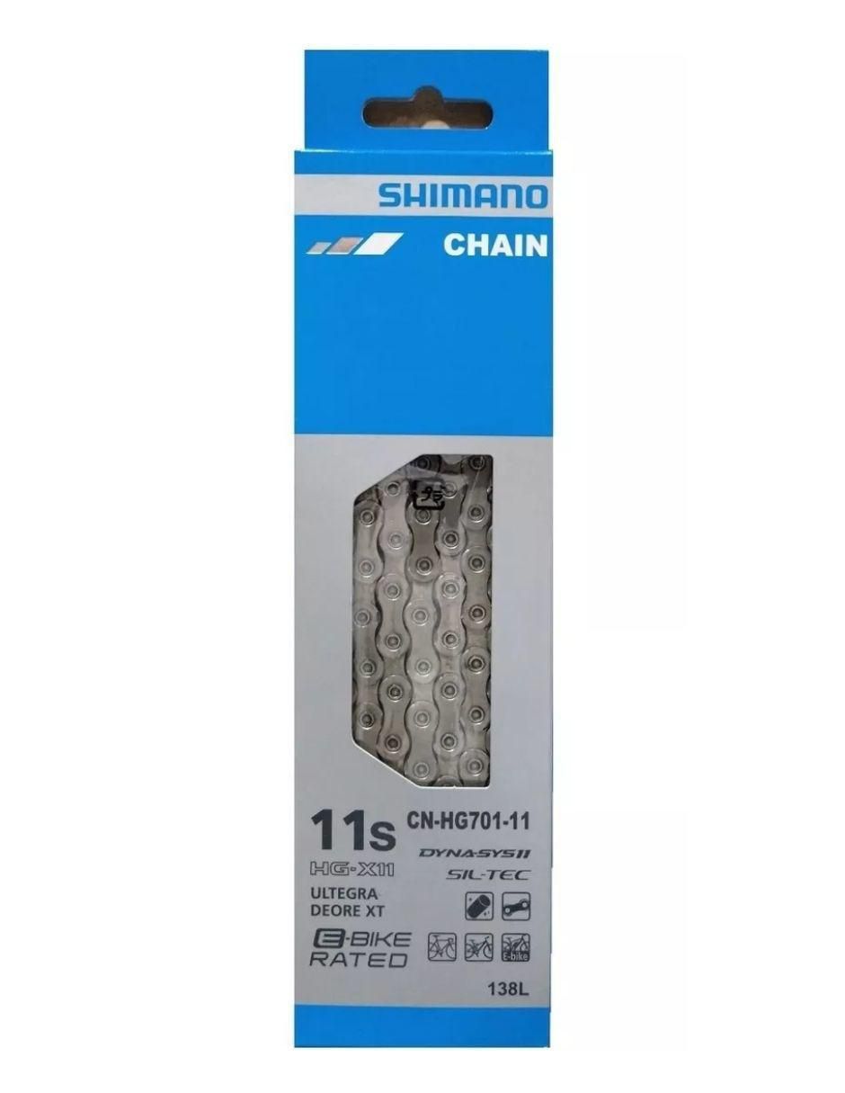 Cadena para bicicleta CN-HG701 11V 138L 3
