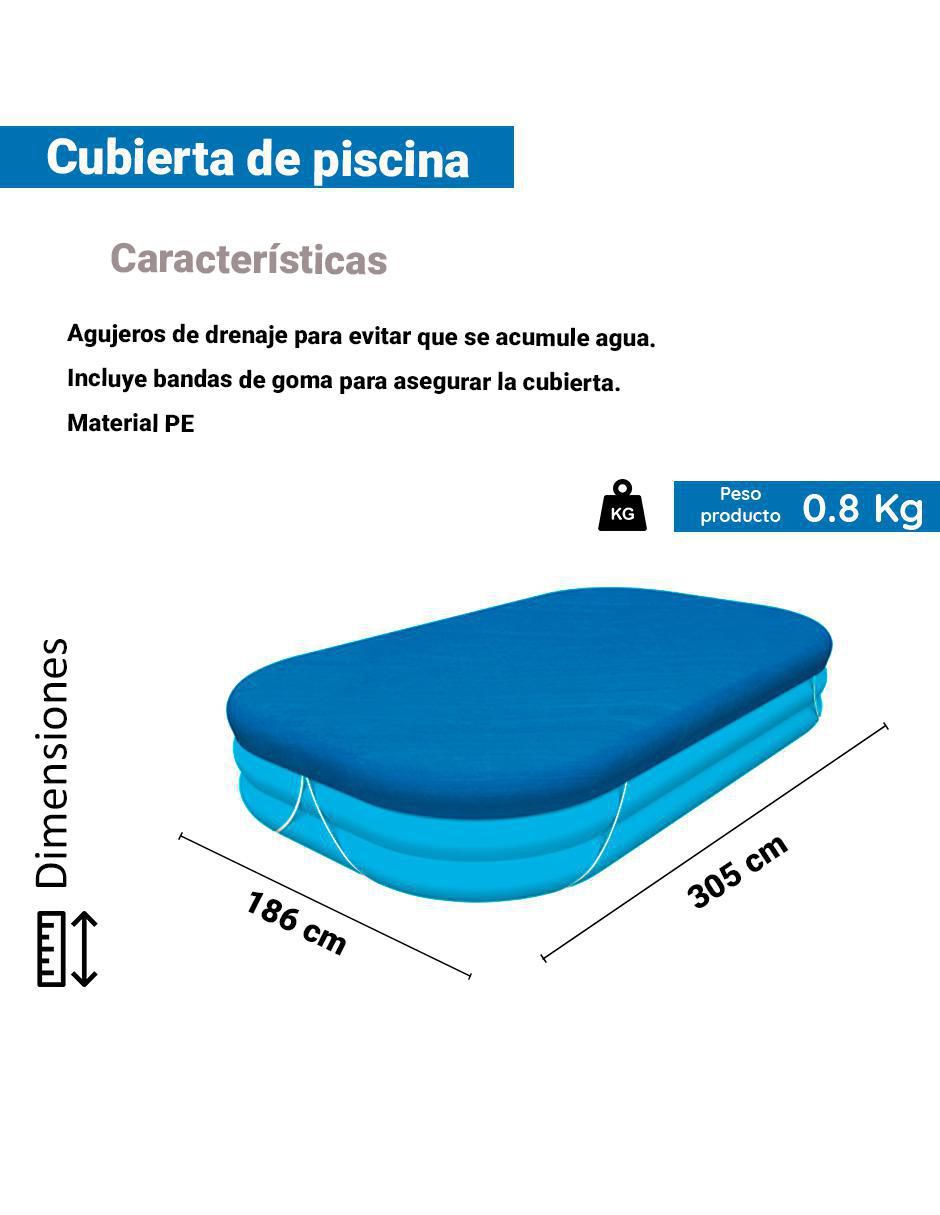 Tapete solar para alberca 58108 4