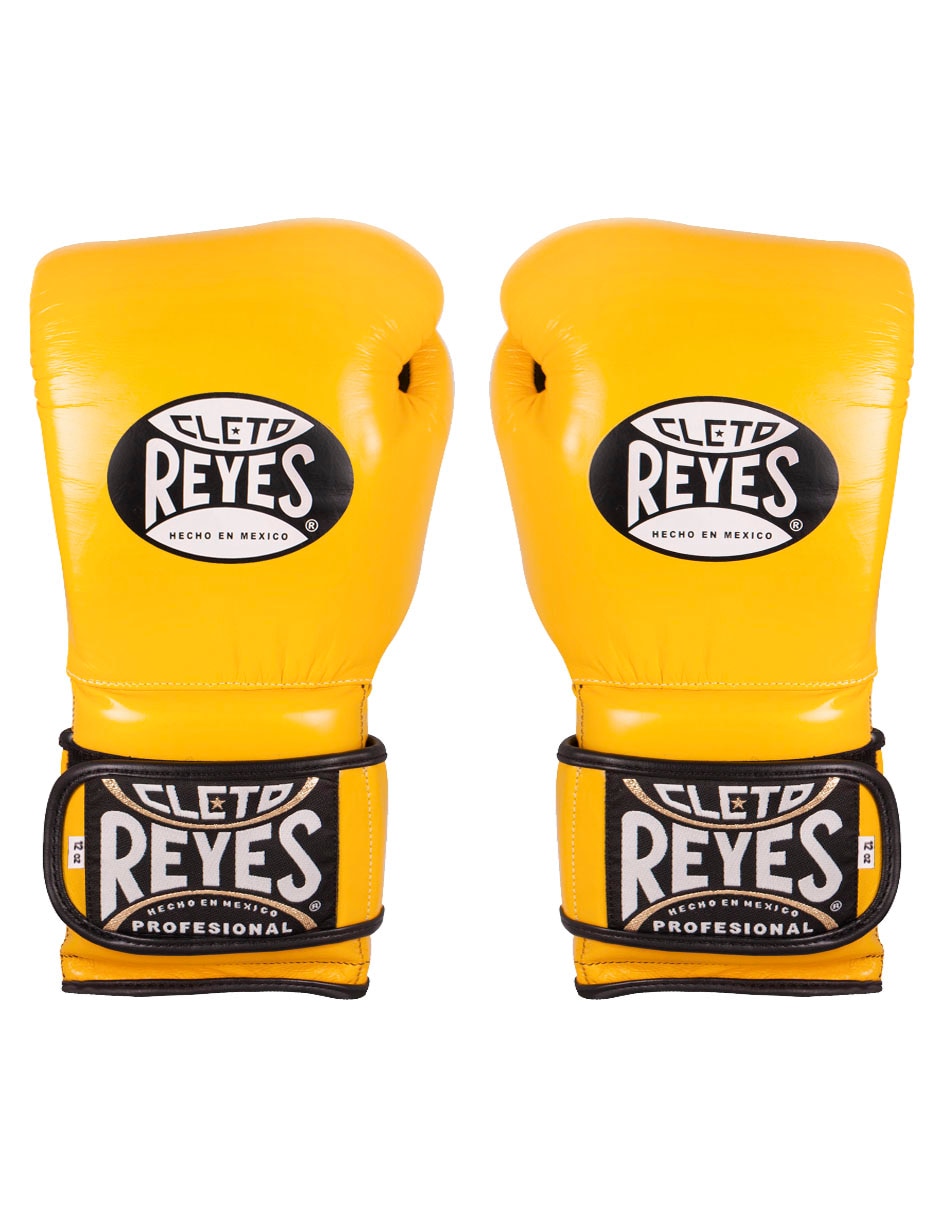 GUANTES CLETO REYES G, 14 OZ, AMARILLO