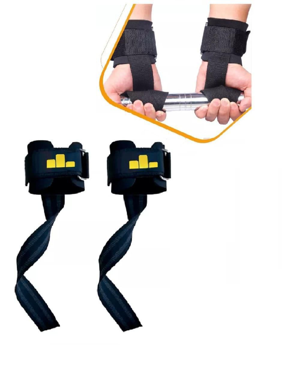 Muñequeras deportivas Straps para entrenamiento 2