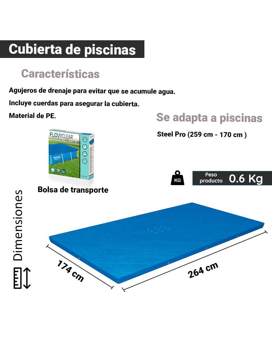 Cubierta para alberca 58105 5