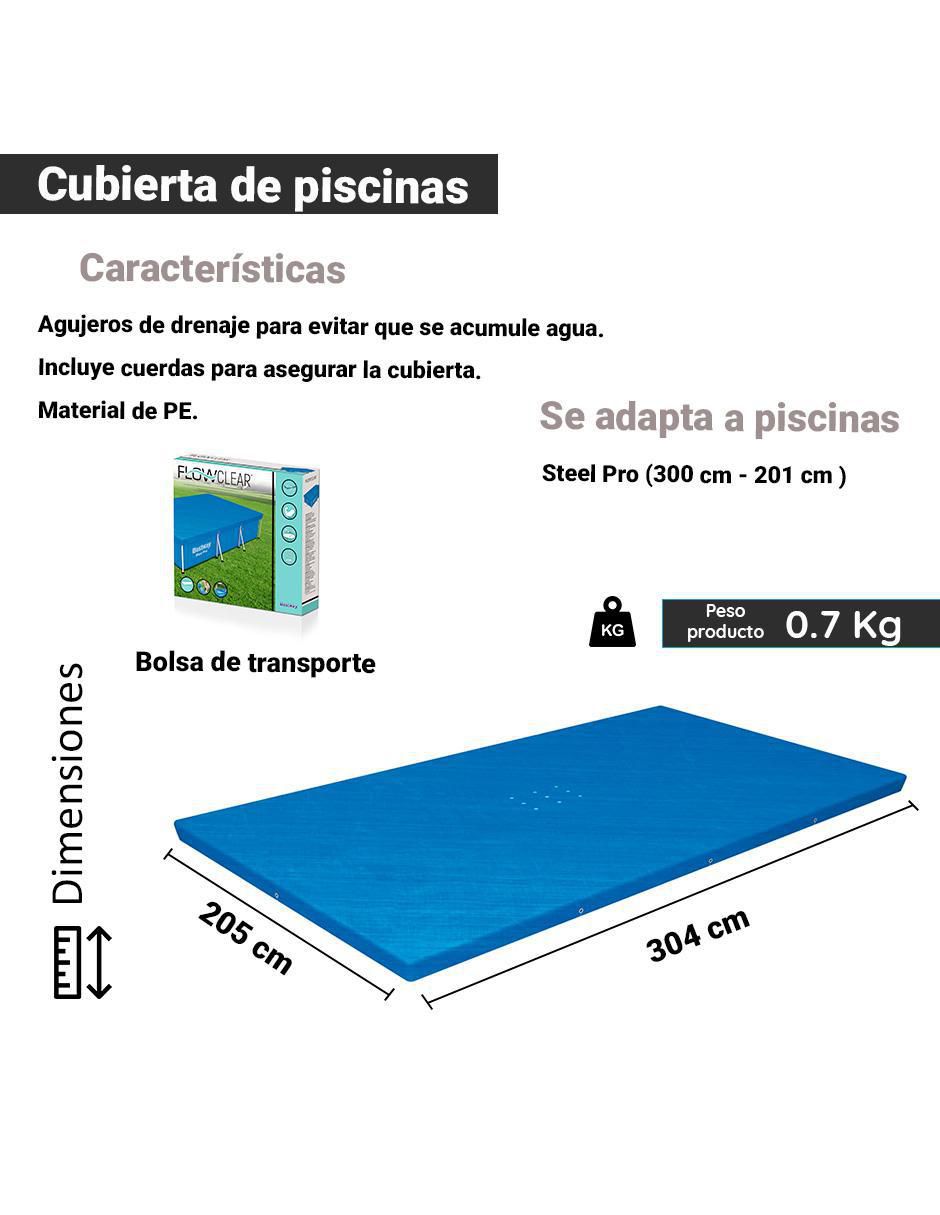 Cubierta para alberca 58106 5