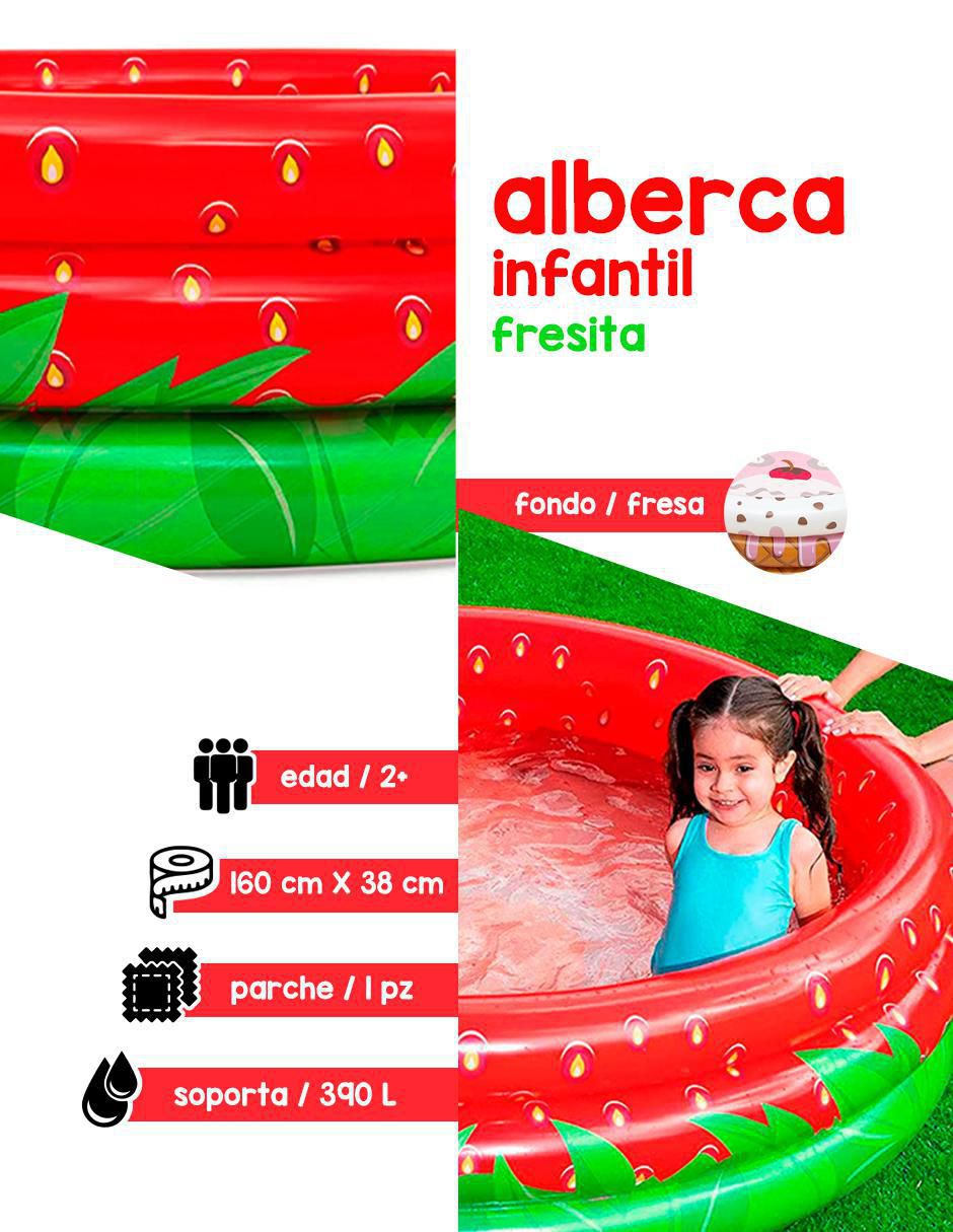 Alberca Inflable 3