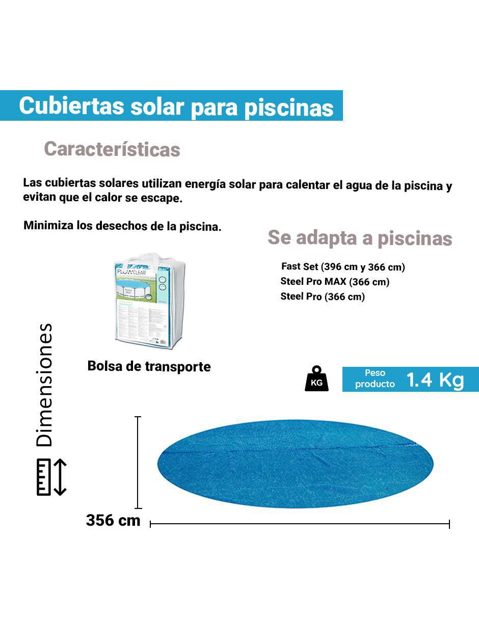 Cubierta para alberca 58242 5