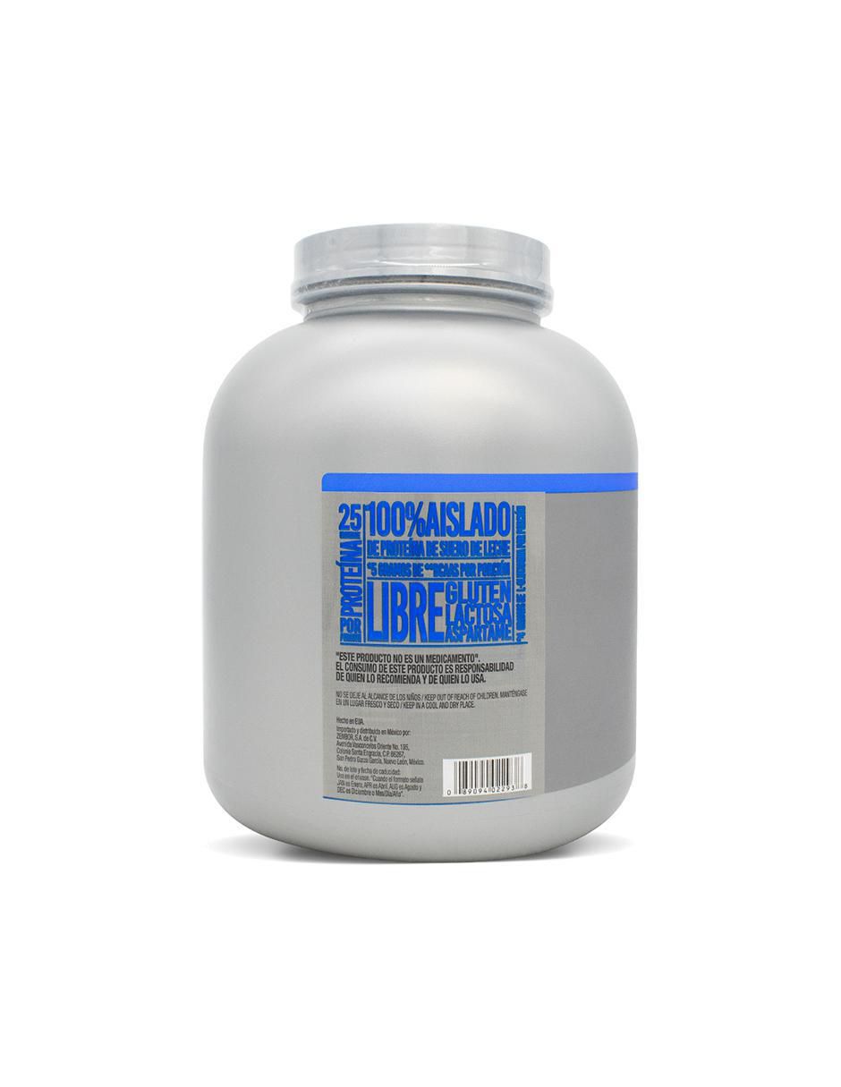 Proteína sabor vainilla de 4.5 lb 3
