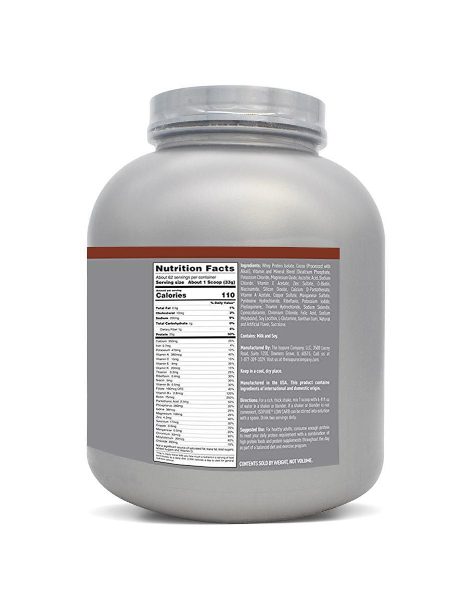 Proteína sabor chocolate de 4.5 lb 3