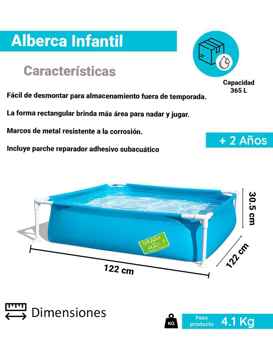 Alberca Estructural 3