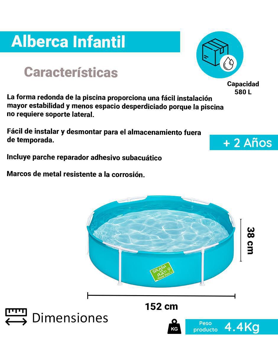 Alberca Estructural 3