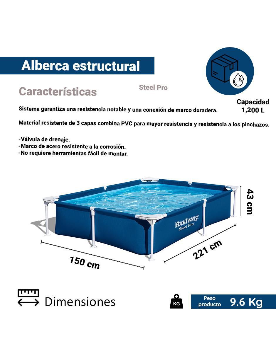 Alberca Estructural 4